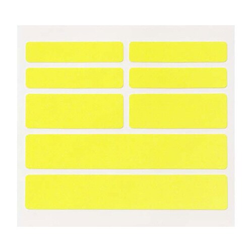 ピカッと反射ラベル イエロー