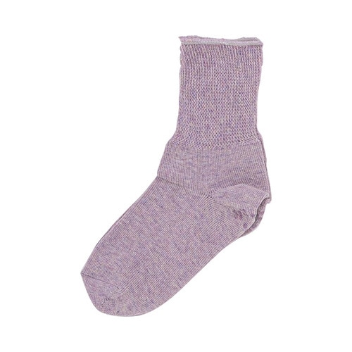 口ゴムゆるっとフィット M パープル