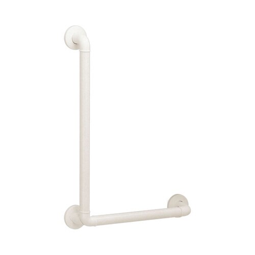 どこでも手すりL形 600×600 アイボリ