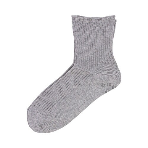 口ゴム無し締め付けストレスフリー M グレー