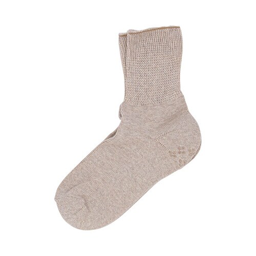 口ゴムゆるっとフィット足底クッション M ベージュ