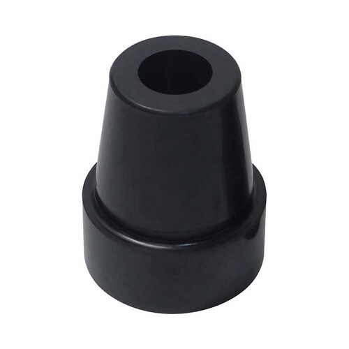 介援隊ゴムチップC 一本杖・伸縮杖用15 ブラック