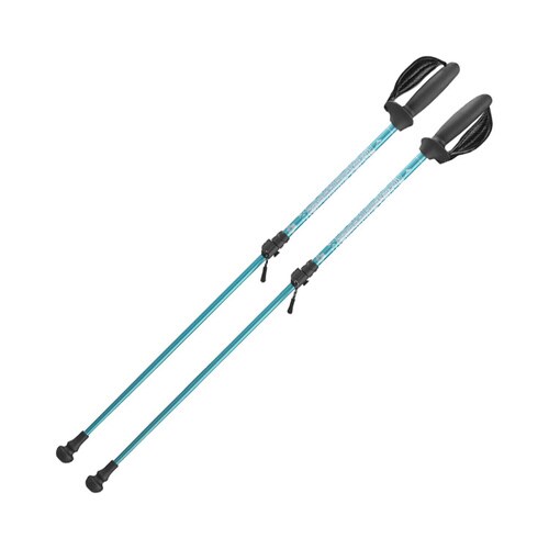 ウォーキング用ポール ソフトStd S ターコイズ