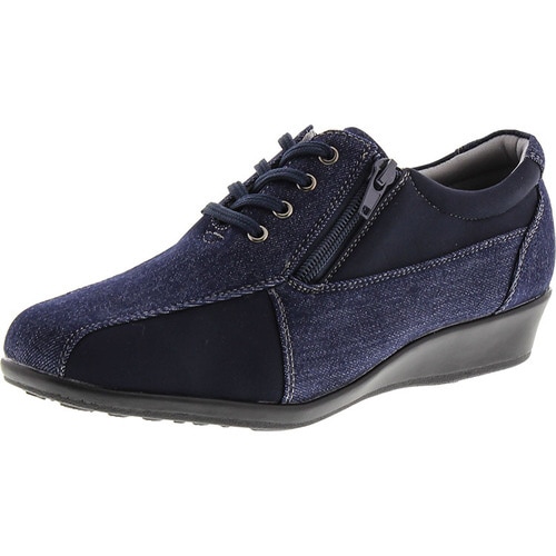 テクシー ファスナー デニム 24.0cm