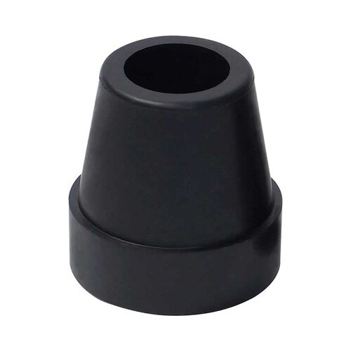 介援隊ゴムチップB 4点杖用15mm ブラック