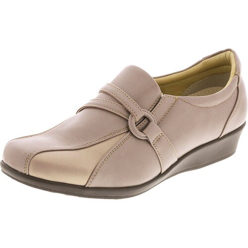 テクシー スリッポン ピンク 23.0cm