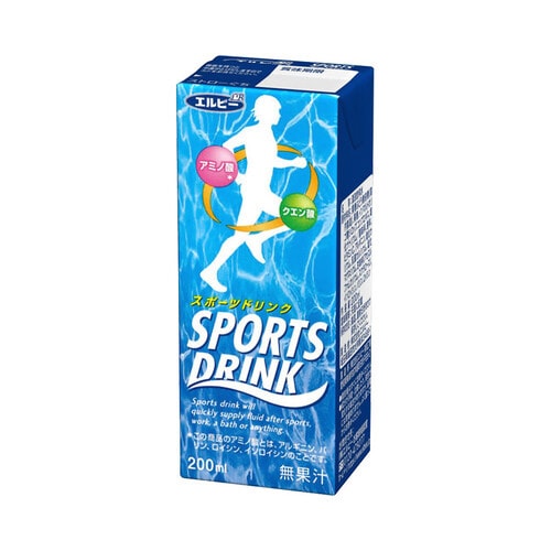 スポーツドリンク 紙パック 200ml 1ケース