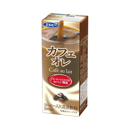 カフェオレ 紙パック 200ml 1ケース