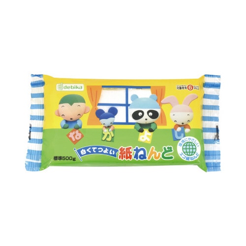 紙ねんど 500g 10個