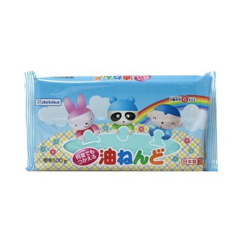 油ねんど 500g 10個