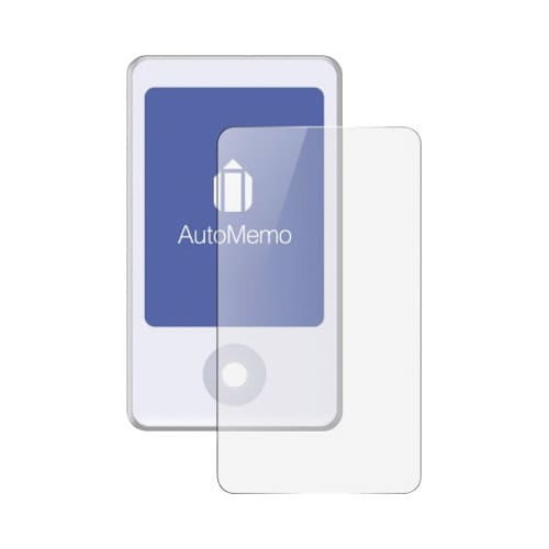 AutoMemo(オートメモ)S専用画面保護シール
