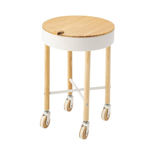 サイドテーブル PW−56WH