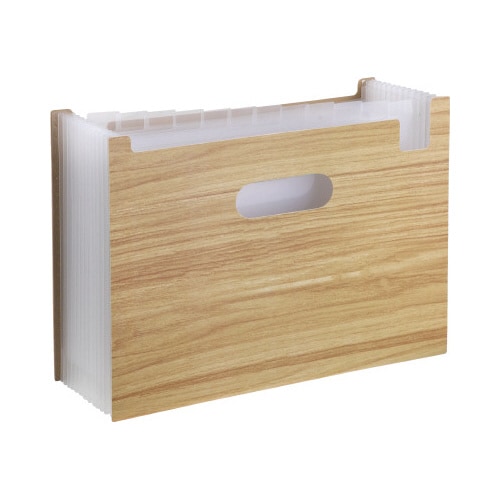 ドキュメントスタンド A4 ヨコ ブラウン