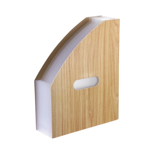 ドキュメントスタンド A4 タテ ブラウン