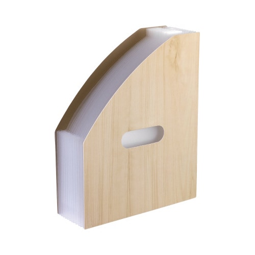 ドキュメントスタンド A4タテ ナチュラルブラウン