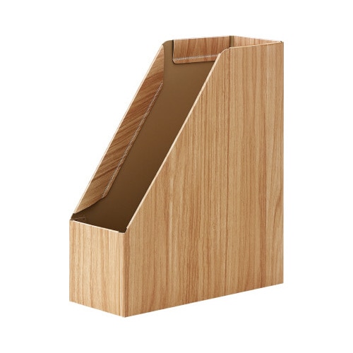 ボックスファイル A4 タテ ブラウン