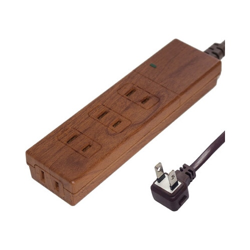 Natural Wood Tap AC4個口