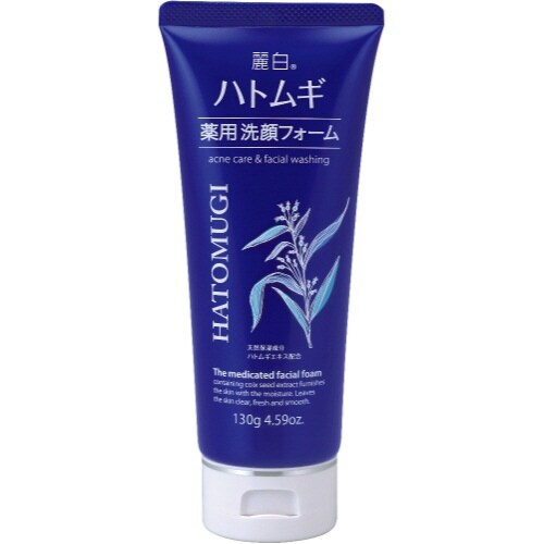 麗白 ハトムギ 薬用洗顔フォーム×12