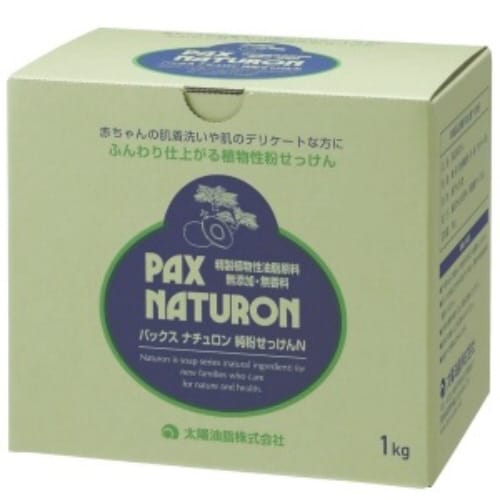 パックスナチュロン純粉せっけんN 1KG