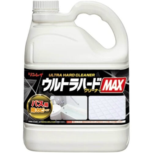ウルトラハードクリーナーMAX バス用防カビ4L