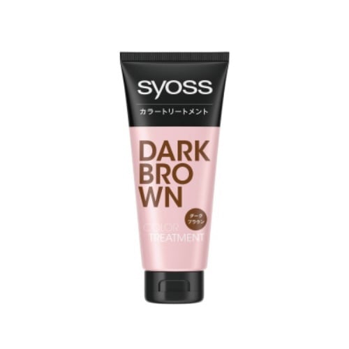 サイオス カラートリートメント ダークブラウン×4