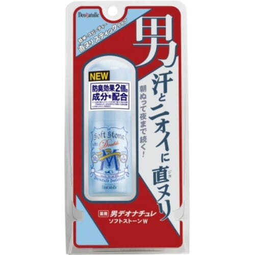 デオナチュレ 男ソフトストーンW×4