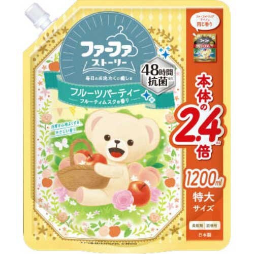 FAストーリー柔軟フルーツパーティー 1200ML