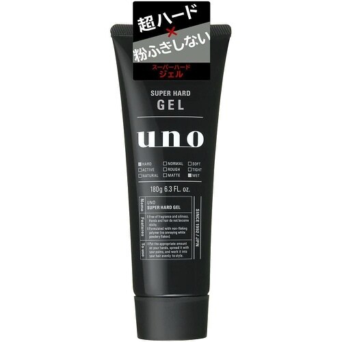 UNO スーパーハードジェル180G×4