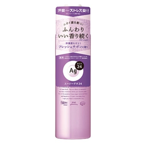 エージーデオ24パウダースプレー(Fサボン)L×3