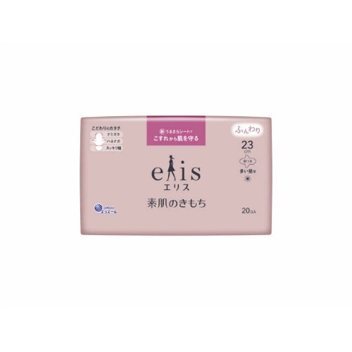 エリス 素肌のきもち羽つき20枚×6