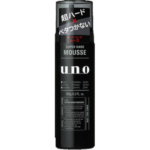 UNO スーパーハードムース180G×3