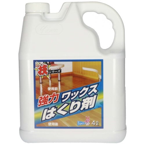 技シリーズ ワックスはくり剤 4L