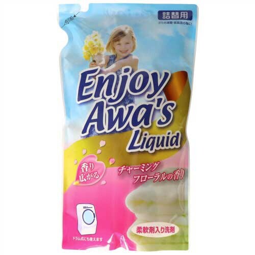 液体洗剤エンジョイアワーズ 詰替用800G