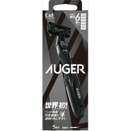 AUGERコンボパック ホルダー+替刃6個付