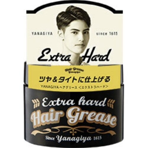 柳屋ヘアグリース EXハード 90G×3