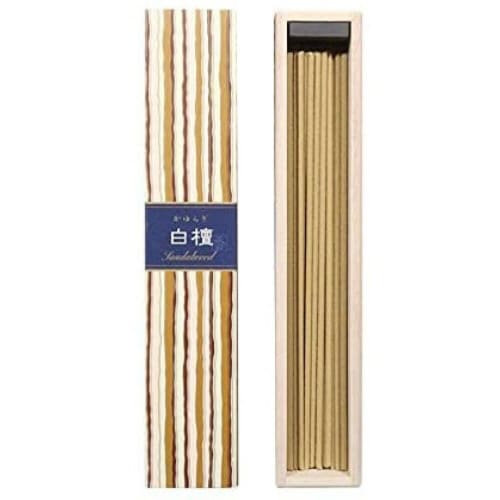 かゆらぎ スティック 白檀40G×3
