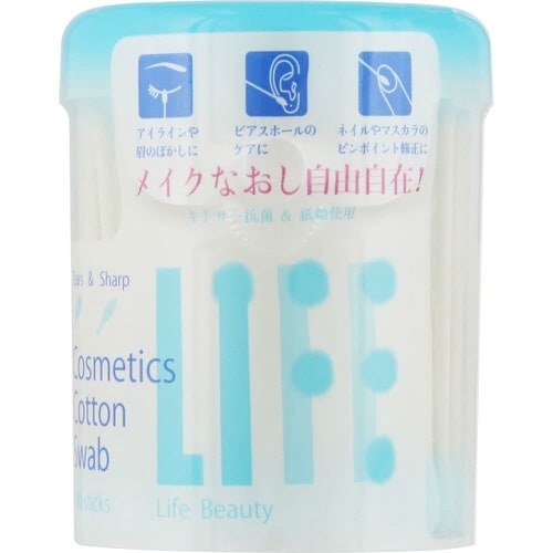 コスメティックコットンスワブ化粧用綿棒140×24