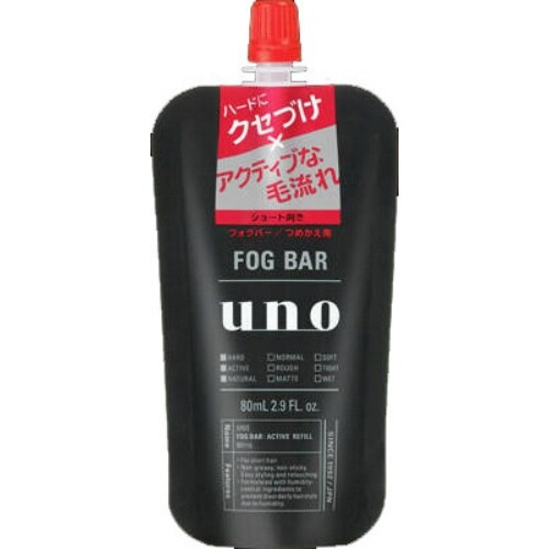 バラダミーUNO フォグバーがっちりアクティブ替8