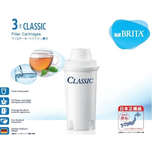 ブリタクラシック交換用フィルター3P
