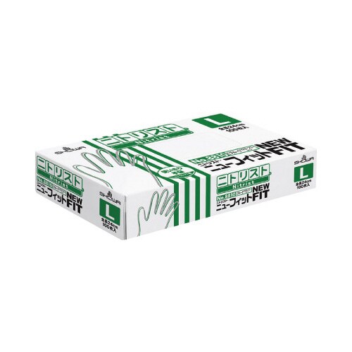 8810 ニトリスト・ニューフィット100枚入L