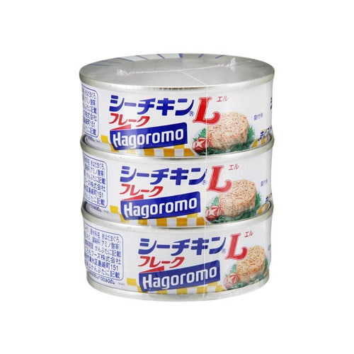シーチキンLフレーク SP3 70g 3缶×12