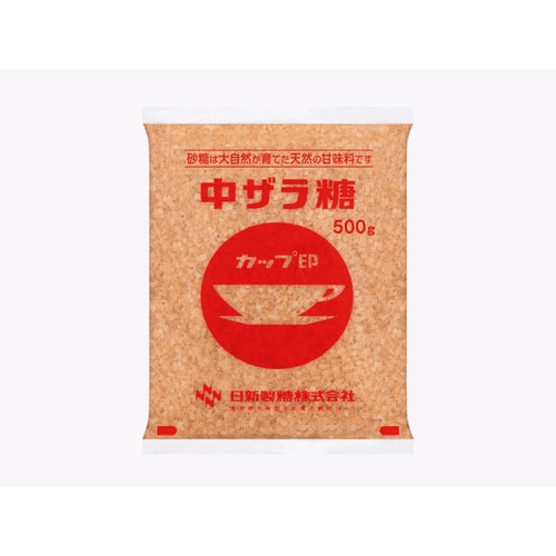 カップ印 中ザラ糖 500g×20