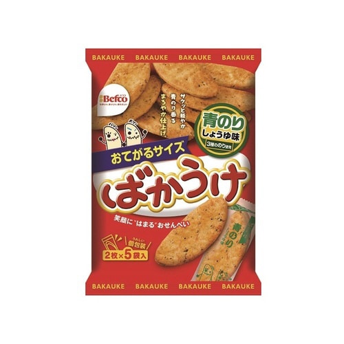 10枚ばかうけ 青のり 10枚×20