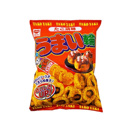 うまい輪たこ焼味 75g×12