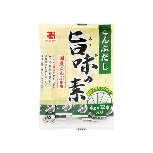 こんぶだし 旨味の素スティック 12本入×20