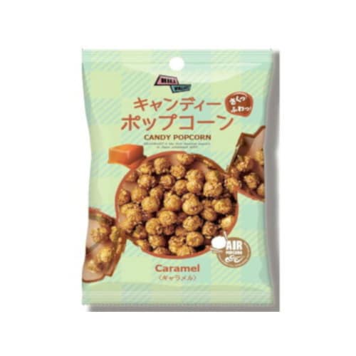 キャンディーポップコーン キャラメル 50g×12
