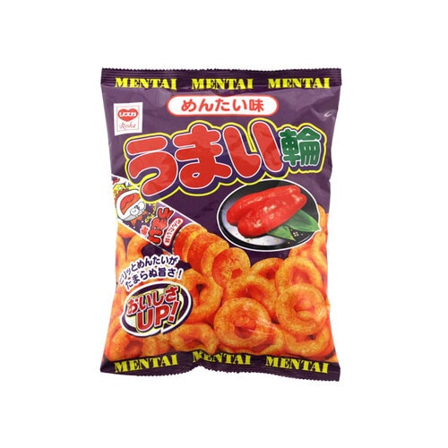 うまい輪 めんたい 75g×12