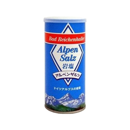 アルペンザルツ 紙ドラム 250g×6