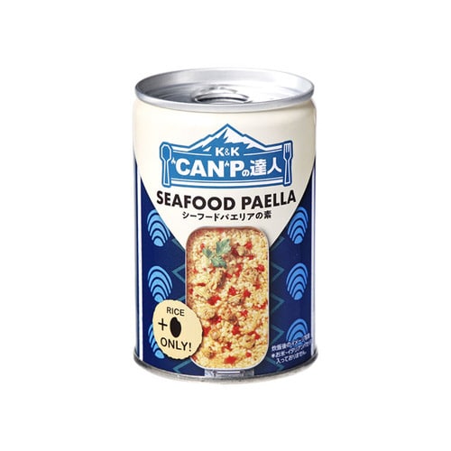 CANPの達人シーフードパエリアの素270g×12