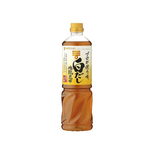 ミツカン プロが使う味 白だし 1L×12